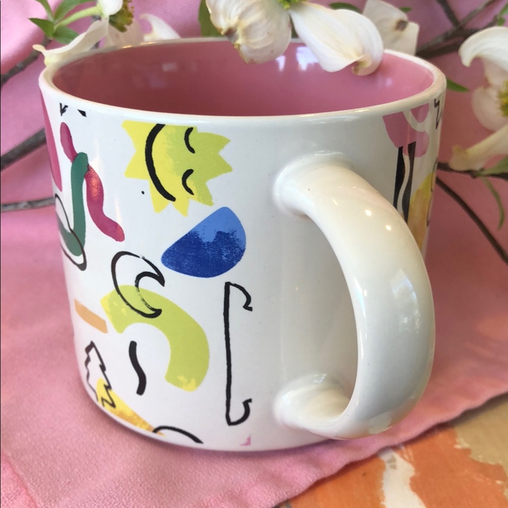 Colorful Abstract Art Mug - Picture 3 of 5
